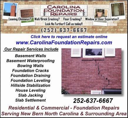Carolina Foundation Repairs