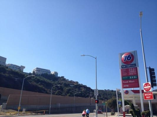 Bel Air 76 Service (9/20/14)