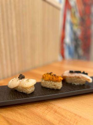 The delicacy"ish" trio