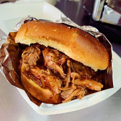 Pulled Pork Sandwich