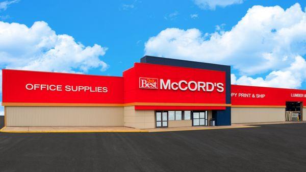 McCORD’S Do it Best