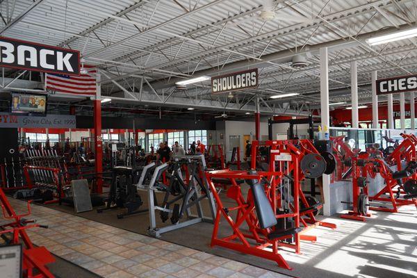 Power Shack Gym Grove City