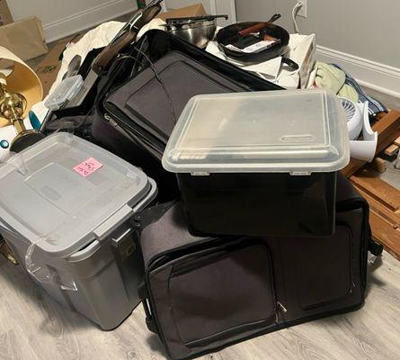 Mixed junks disposal