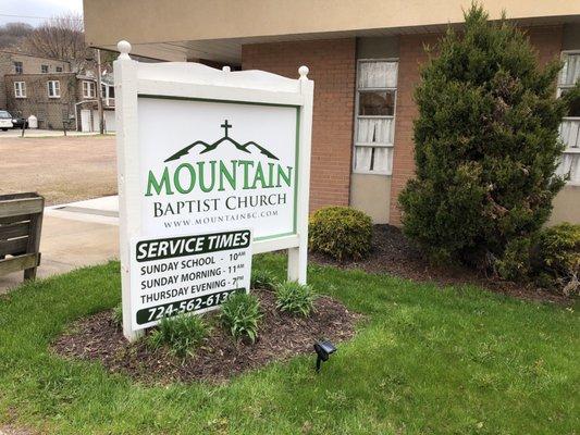 Mountain Baptist Church