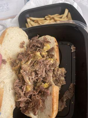 Pardon My Cheesesteak