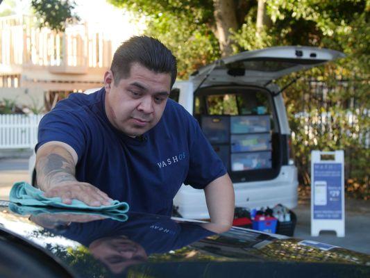 Washos Mobile Car Wash And Detailing