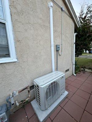 Mini Split AC Installation