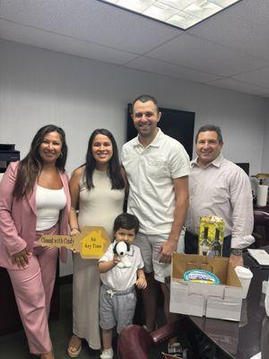 Closing our second purchase