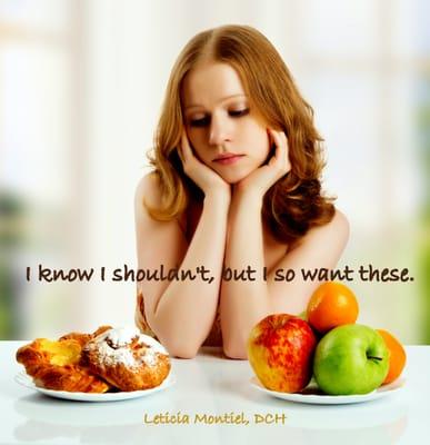 Will power? It's a struggle and a recipe for failure. I use a simple, permanent and effective technique to make your choices a snap.