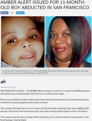 please find this boy!