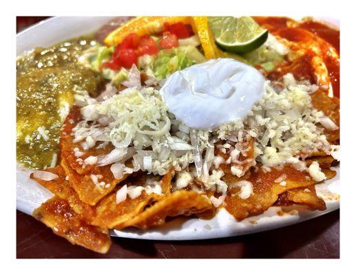 Breakfast "Huevos Divorciados" @ El Ranchito .2175 N Austin Ave. Cool.