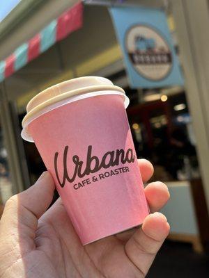 Appreciated being able to get coffee with a quality A2 milk.