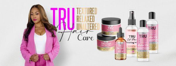 TRU Haircare Collection