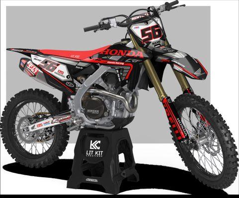 Customize colors and logos to fit you style!