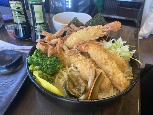 Tempura shrimp @ Hokkaido, 11.23.2025.