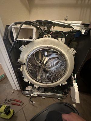 LG drain pump replacement