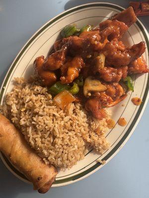 General Chicken Lunch Portion
