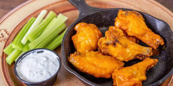 Union Hall Chicken Wings - Union Hall Inspired Burgers, Beer and Chicken