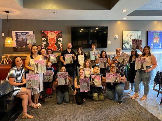 Heather's Traveling Canvas