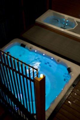 Second Hot Tub and Cold Plunge