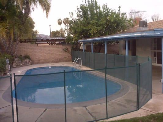 pool for aqua therapy, weight reduction and/or swimming lessions.