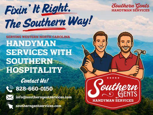 Southern Gents Handyman Services