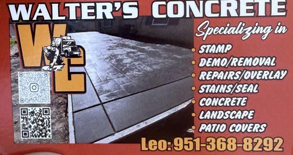 Walter's Concrete