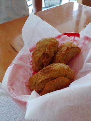 Chicken,bacon,ranch appetizers sold separately. No ranch flavor present.