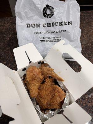 Soy Garlic Chicken Whole