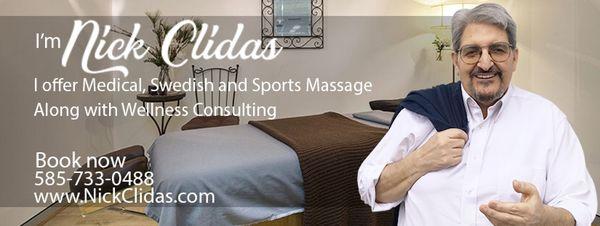 Nick Clidas, LMT - Integrated Manual Therapy and Wellness