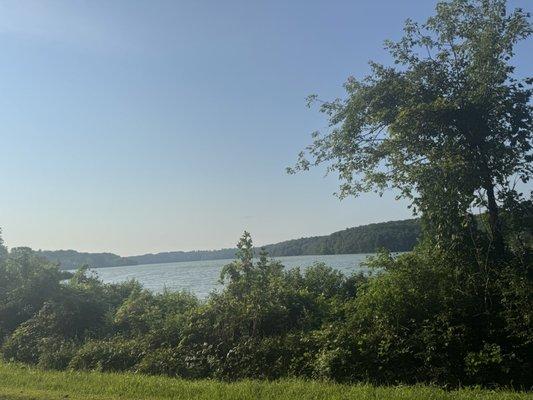 Yellowstone Lake Chalet Campground