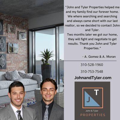 John & Tyler Properties
