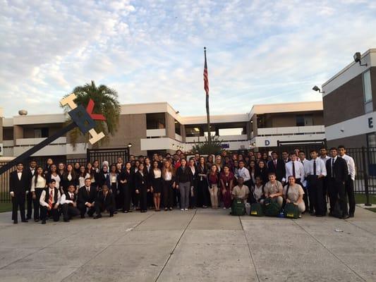 Tampa Bay Tech Senior High School