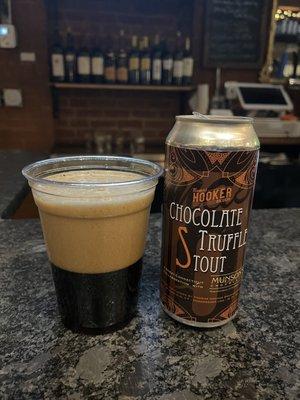 Delicious Chocolate Truffle Stout.