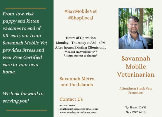 Savannah Mobile Vet