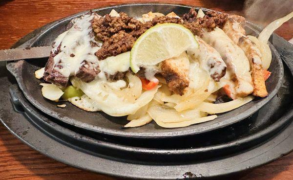 Fajitas Flameadas