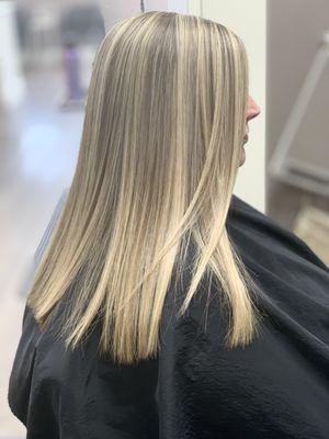 After Keratherapy Keratin Treatment