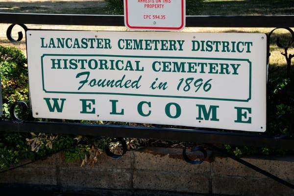 Lancaster Cemetery