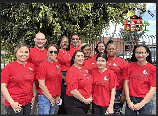 The dedicated and compassionate team at Help Me Help You.