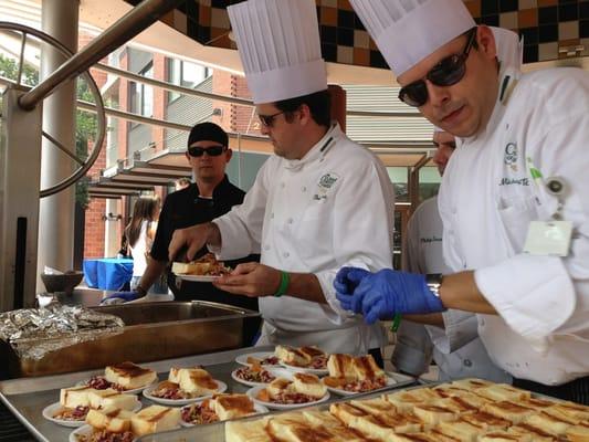 The CIA crew plating.