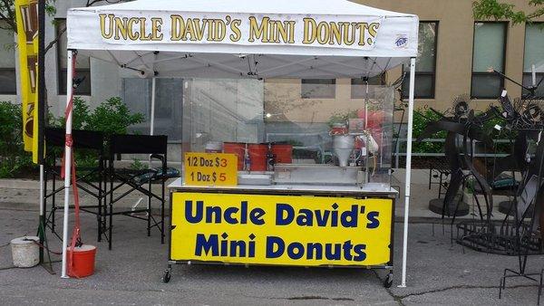Uncle Daves Mini Donuts