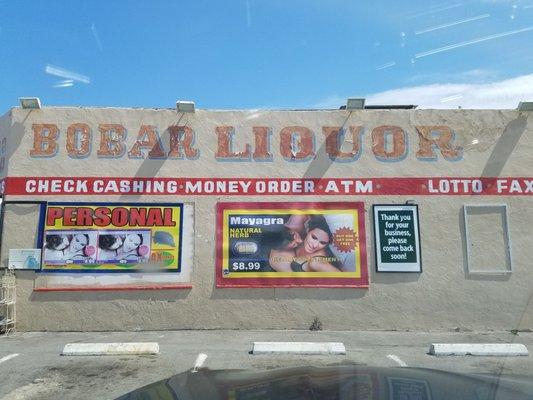 Bobar Liquor