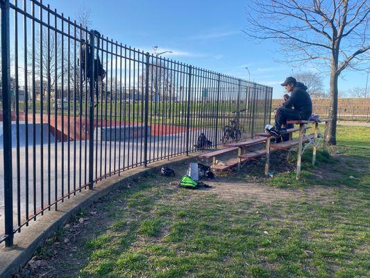 millennium skate park