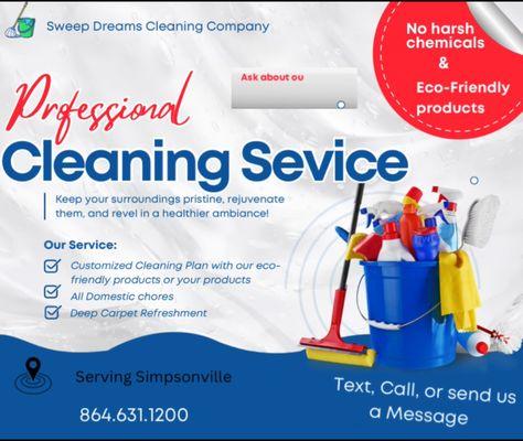 Sweep Dreams Cleaning
