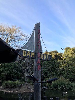 Bamburi Boat Bar