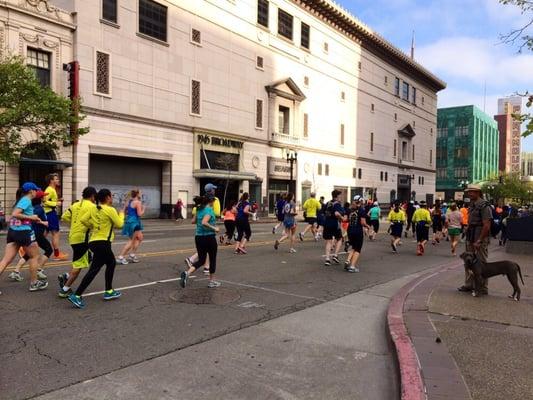 Oakland Half Marathon 2014