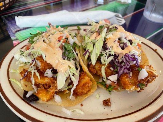 18. Taco de Pescado (fish tacos)