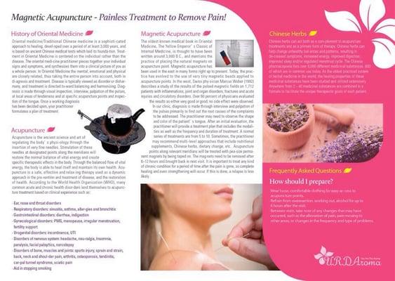 URDAroma Acupuncture Pain Care
