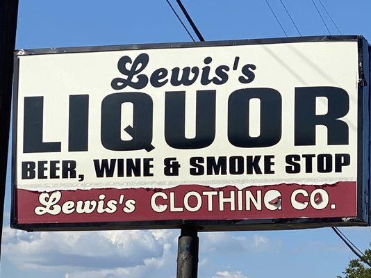 Lewis's Liquor