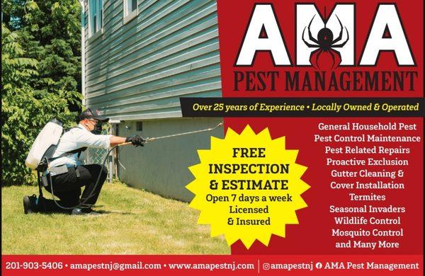 AMA Pest and Wildlife Control
